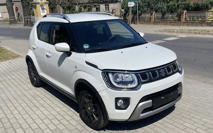 suzuki wielkopolskie Suzuki Ignis cena 52500 przebieg: 56792, rok produkcji 2021 z Wolsztyn